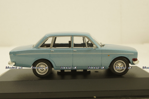 Volvo 144 1966 blue, Whitebox 1:43