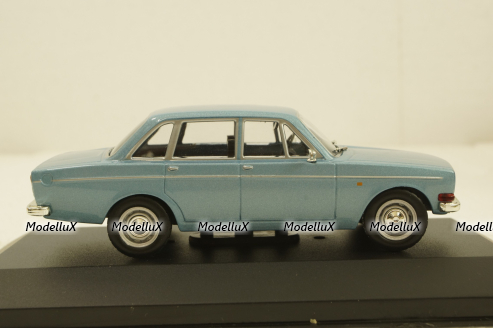 Volvo 144 1966 blue, Whitebox 1:43