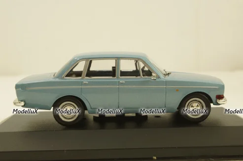 Volvo 144 1966 blue, Whitebox 1:43
