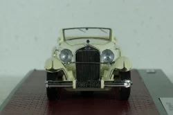 Delage D8S De Villars Roadster 1933, MX50407-031, Matrix 1:43