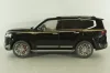 Toyota Land Cruiser 300 2021, black, C0852, Che Zhi 1:18