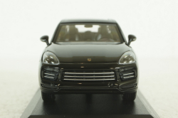 Porsche Cayenne, black metallic, 2017, 410066301, Minichamps 1:43