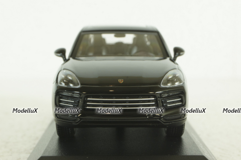 Porsche Cayenne, black metallic, 2017, 410066301, Minichamps 1:43