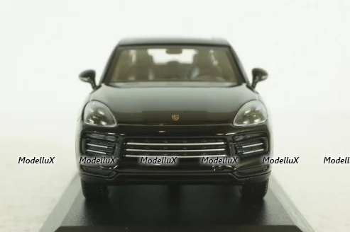 Porsche Cayenne, black metallic, 2017, 410066301, Minichamps 1:43