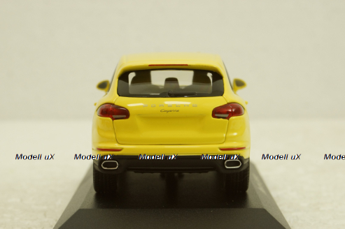 Porsche Cayenne 2014, yellow, 940063201, Maxichamps 1:43