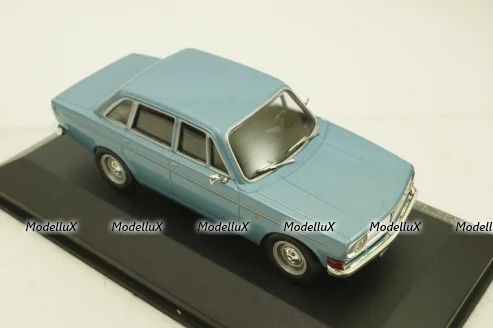 Volvo 144 1966 blue, Whitebox 1:43