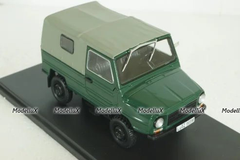 Луаз-969М, 1979, зеленый, Hachette 1:24