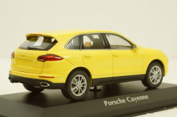Porsche Cayenne 2014, yellow, 940063201, Maxichamps 1:43
