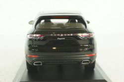 Porsche Cayenne, black metallic, 2017, 410066301, Minichamps 1:43