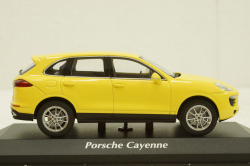 Porsche Cayenne 2014, yellow, 940063201, Maxichamps 1:43