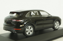 Porsche Cayenne, black metallic, 2017, 410066301, Minichamps 1:43