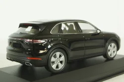 Porsche Cayenne, black metallic, 2017, 410066301, Minichamps 1:43