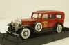 Cadillac Van , Boston Fire Department, Solido 1:43