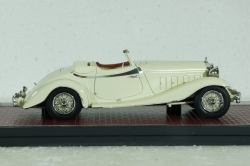Delage D8S De Villars Roadster 1933, MX50407-031, Matrix 1:43