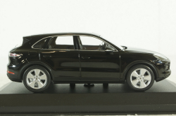 Porsche Cayenne, black metallic, 2017, 410066301, Minichamps 1:43
