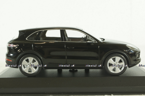 Porsche Cayenne, black metallic, 2017, 410066301, Minichamps 1:43