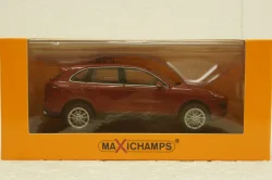 Porsche Cayenne 2014, red, 940063200, Maxichamps 1:43