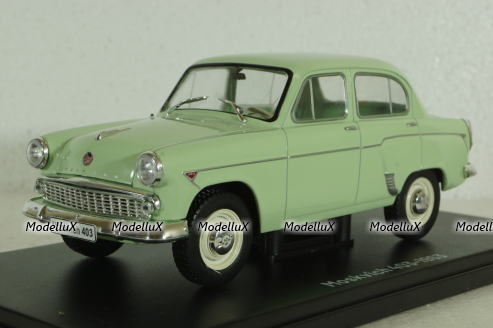Москвич-403, 1963, салатовый, Hachette 1:24