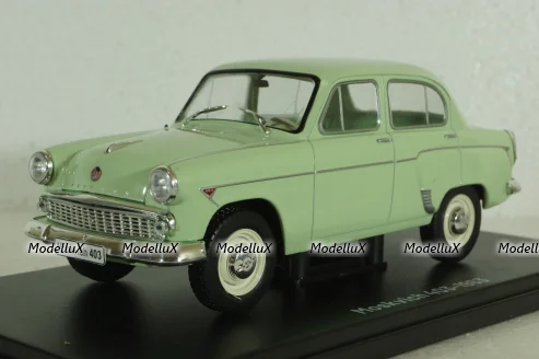 Москвич-403, 1963, салатовый, Hachette 1:24