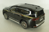 Toyota Land Cruiser 300 2021, black, C0852, Che Zhi 1:18