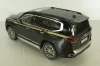 Toyota Land Cruiser 300 2021, black, C0852, Che Zhi 1:18