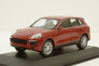 Porsche Cayenne 2014, red, 940063200, Maxichamps 1:43