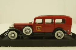 Cadillac Van , Boston Fire Department, Solido 1:43