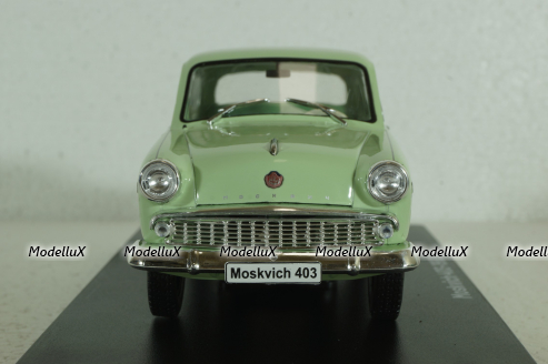 Москвич-403, 1963, салатовый, Hachette 1:24