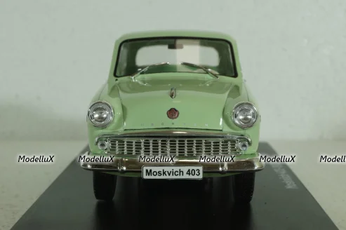 Москвич-403, 1963, салатовый, Hachette 1:24