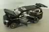 Toyota Land Cruiser 300 2021, black, C0852, Che Zhi 1:18