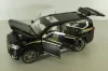 Toyota Land Cruiser 300 2021, black, C0852, Che Zhi 1:18
