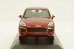 Porsche Cayenne 2014, red, 940063200, Maxichamps 1:43