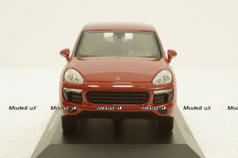 Porsche Cayenne 2014, red, 940063200, Maxichamps 1:43