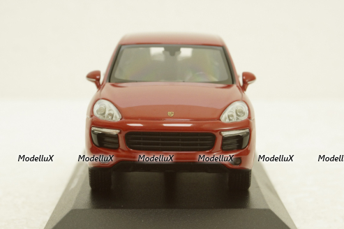 Porsche Cayenne 2014, red, 940063200, Maxichamps 1:43