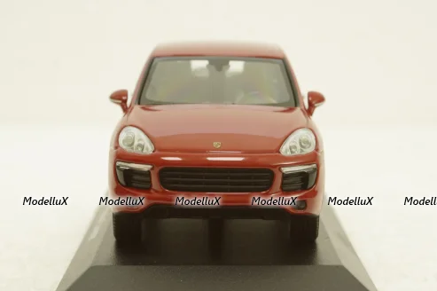 Porsche Cayenne 2014, red, 940063200, Maxichamps 1:43
