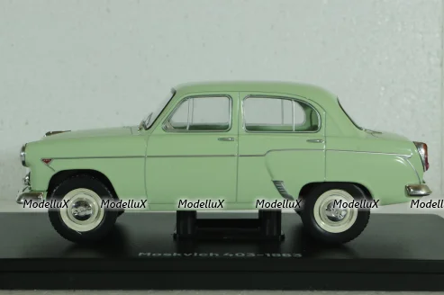 Москвич-403, 1963, салатовый, Hachette 1:24