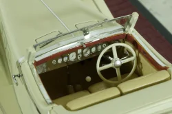 Delage D8S De Villars Roadster 1933, MX50407-031, Matrix 1:43