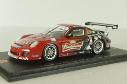 Porsche 911 (997) GT3 Cup #58, red, Carrera Cup Asia 2013, SA037, Spark 1:43