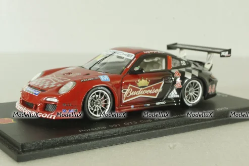Porsche 911 (997) GT3 Cup #58, red, Carrera Cup Asia 2013, SA037, Spark 1:43