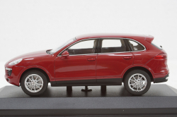 Porsche Cayenne 2014, red, 940063200, Maxichamps 1:43