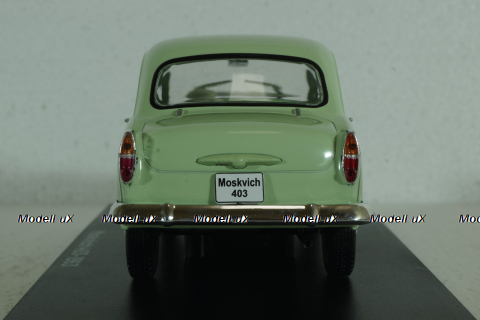 Москвич-403, 1963, салатовый, Hachette 1:24