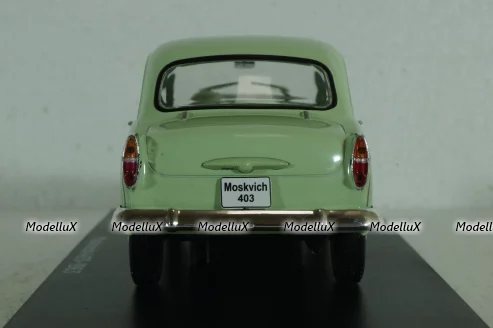 Москвич-403, 1963, салатовый, Hachette 1:24