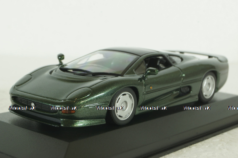 Jaguar XJ 220, 1991, green metallic, 940102220, Maxichamps 1:43