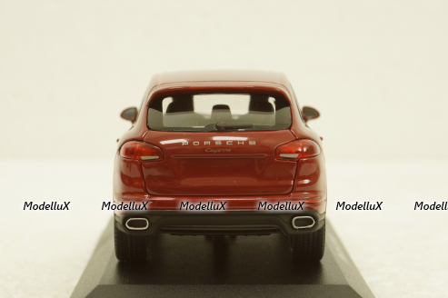 Porsche Cayenne 2014, red, 940063200, Maxichamps 1:43