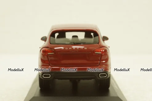 Porsche Cayenne 2014, red, 940063200, Maxichamps 1:43