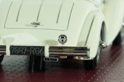 Delage D8S De Villars Roadster 1933, MX50407-031, Matrix 1:43