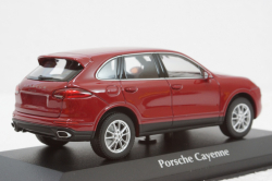 Porsche Cayenne 2014, red, 940063200, Maxichamps 1:43