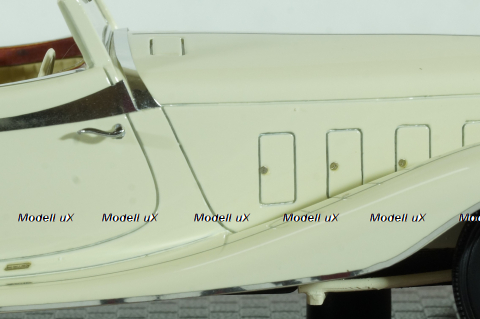 Delage D8S De Villars Roadster 1933, MX50407-031, Matrix 1:43