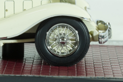 Delage D8S De Villars Roadster 1933, MX50407-031, Matrix 1:43