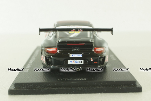 Porsche 911 (997) GT3 Cup #58, red, Carrera Cup Asia 2013, SA037, Spark 1:43